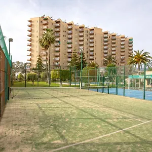  Apartamento 1004 - Beachfront On El Paseo, 4 Pers - Air Conditionning - Wi-fi - Smart Tv